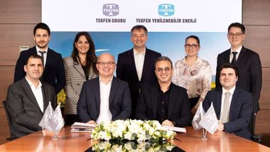 Tekfen, ilk lisanslı RES yatırımı için Hisse Devir Sözleşmesi imzaladı 