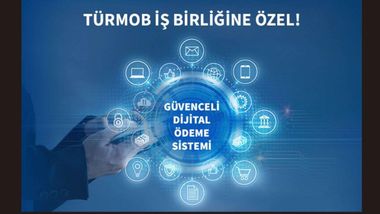Halkbank ile TÜRMOB arasında Güvenceli Dijital Ödeme Sistemi iş birliği protokolü imzalandı
