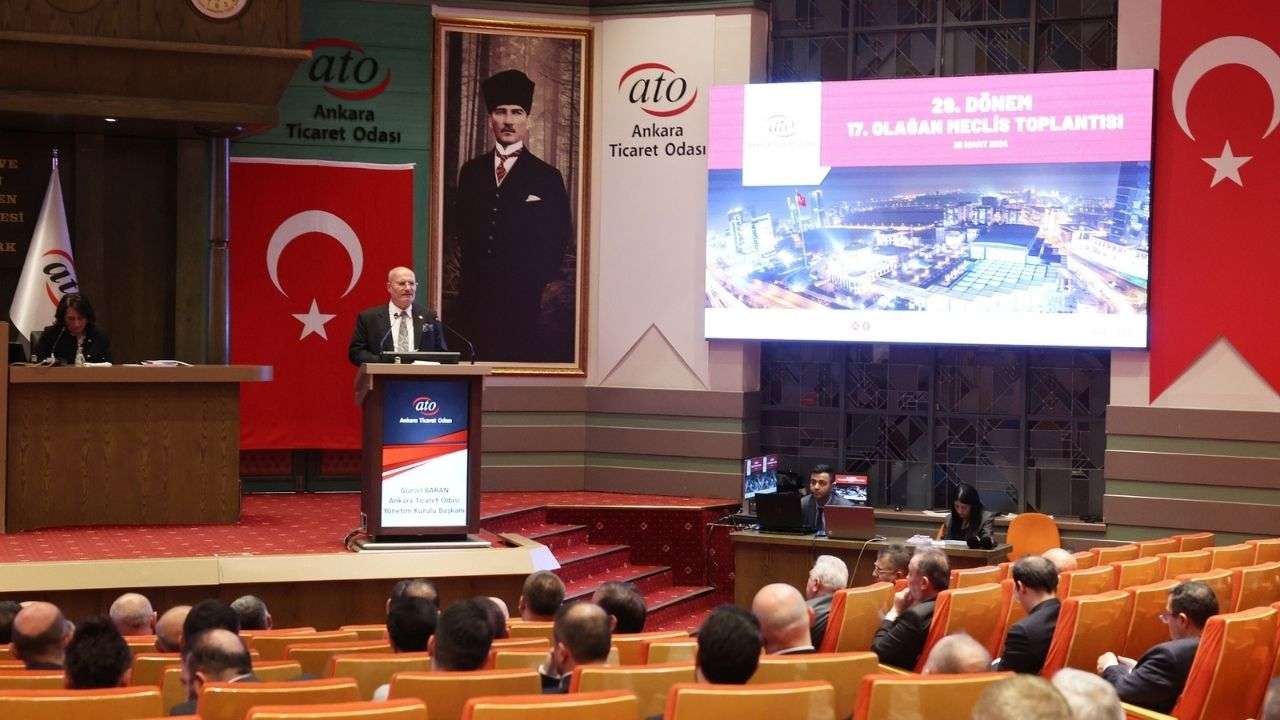 ATO/Baran: Enflasyonda sürecin geçici olduğunu biliyoruz