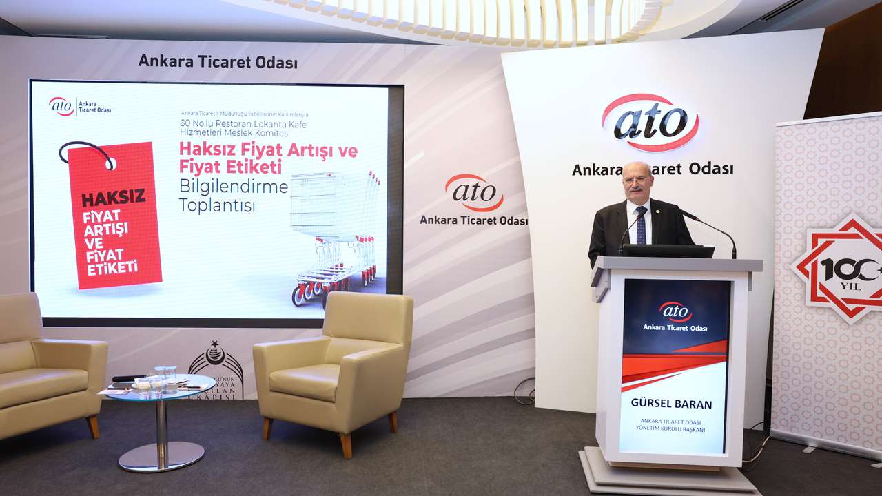 ATO/Baran: Enflasyonla mücadele bir süreç, sabırlı olmamız gerekiyor