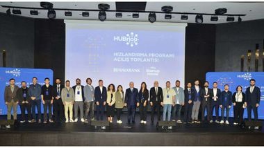 Halkbank ve Yıldız Teknik Üniversitesi iş birliğiyle, HUBrica Hızlandırma Programı başladı