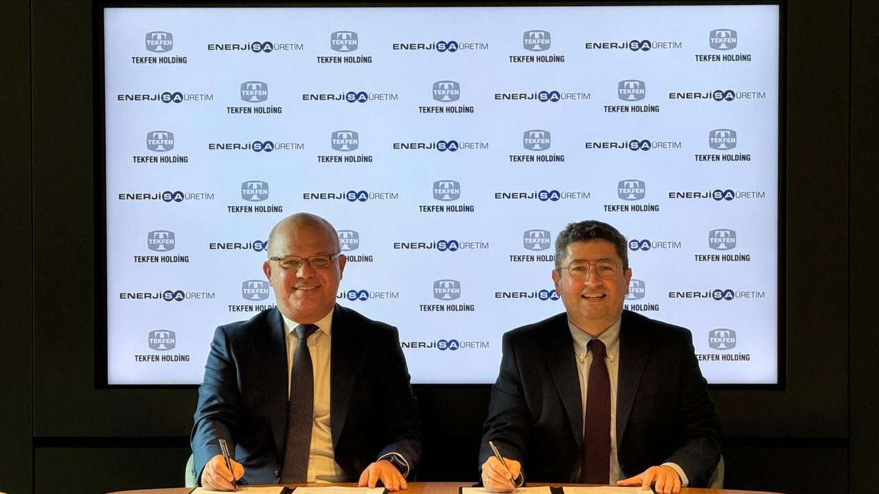 Tekfen, Enerjisa Üretim ile “güç birliği” yaptı