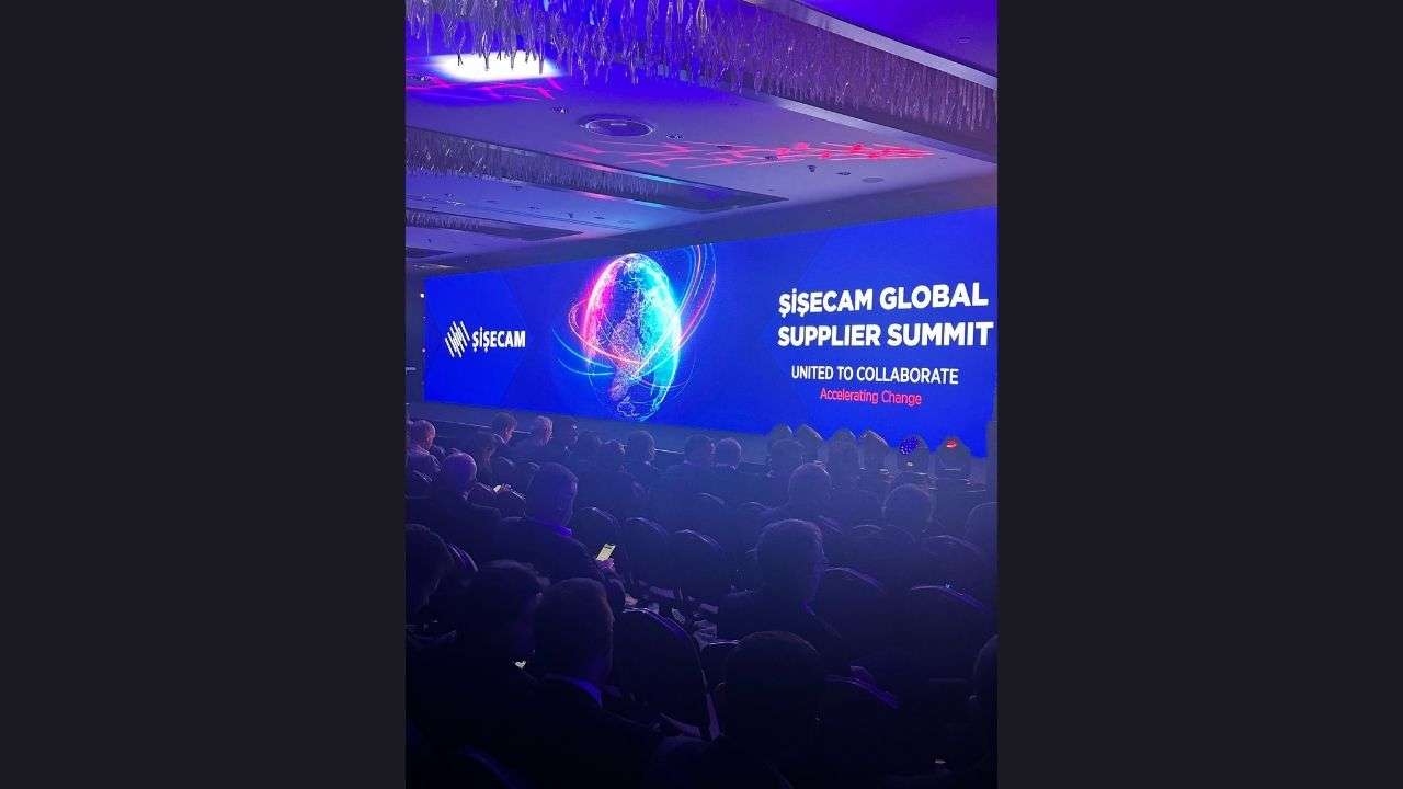 Şişecam Global Tedarikçi Zirvesi’nde iş ortaklarıyla bir araya geldi