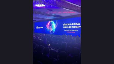 Şişecam Global Tedarikçi Zirvesi’nde iş ortaklarıyla bir araya geldi