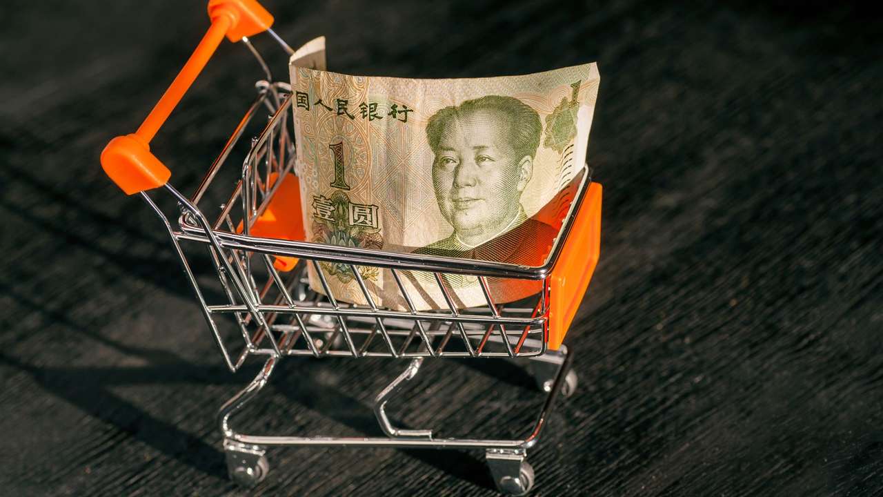 Çin'de tüketici enflasyonu üçüncü ayda da pozitif bölgede kaldı