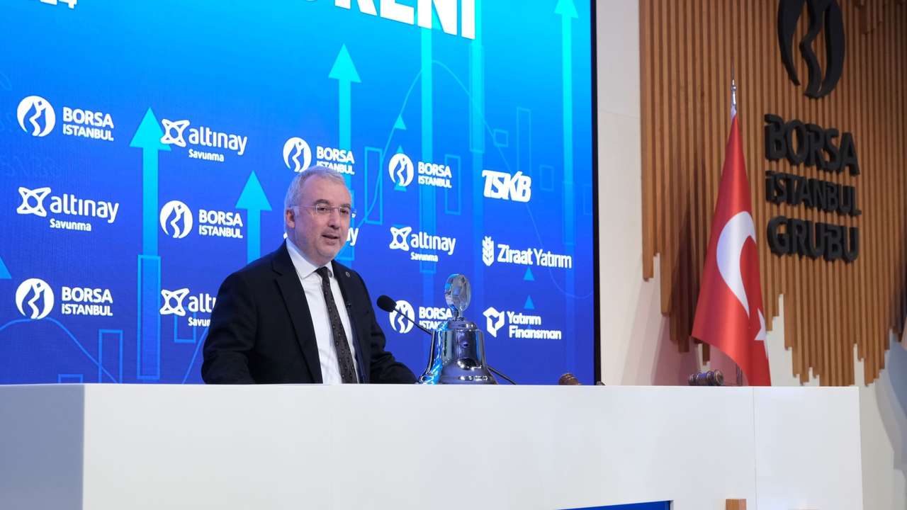 Borsa İstanbul’da gong Altınay Savunma için çaldı