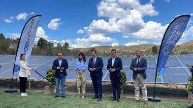 Çimsa, İspanya’da kurduğu GES'i devreye aldı