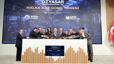 Borsa İstanbul’da gong Özyaşar Tel için çaldı
