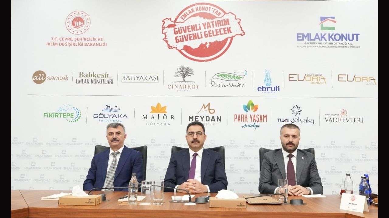 Emlak Konut GYO, “Güvenli Yatırım, Güvenli Gelecek” kampanyası başlatıyor