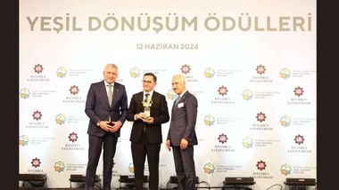Çimsa, "Sürdürülebilirlik Yönetimi" kategorisinde ödül aldı