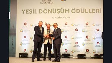 Vestel Elektronik’e ‘Sürdürülebilirlik Yönetimi’ ödülü verildi