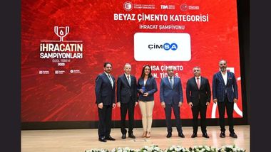 Çimsa, "6. İhracatın Şampiyonları Ödül Töreni’nde" beş ödül kazandı