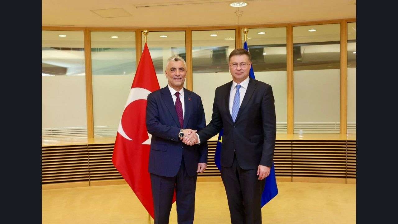 Bolat: AB ile ticari ve ekonomik ilişkilerimizin derinleşmesi için çalışmalarımıza devam edeceğiz