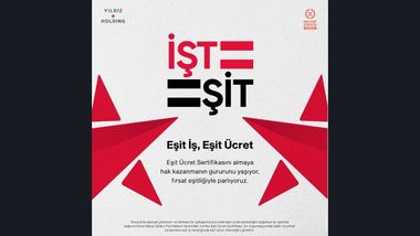 Yıldız Holding, ‘EŞİT ÜCRET Sertifikası’nı almaya hak kazandı