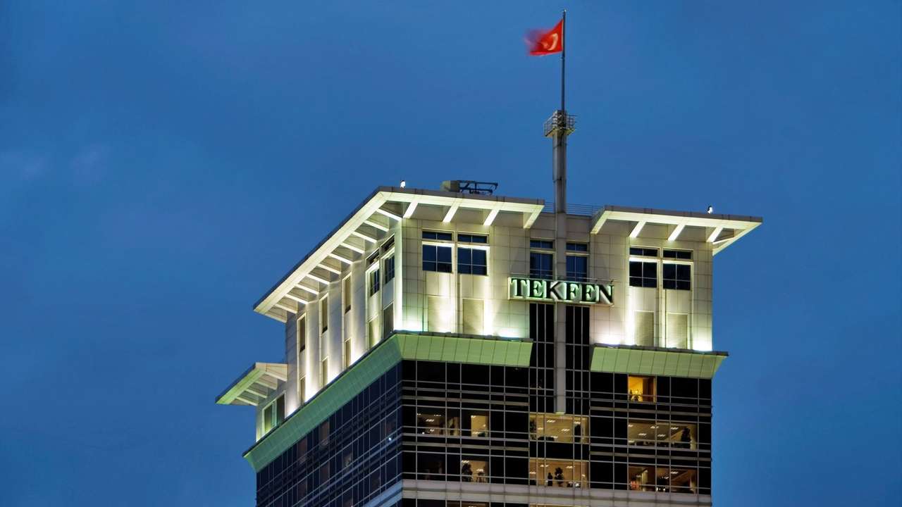 Tekfen, Suudi Arabistan'da ihale kazandı