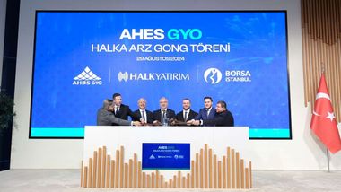Borsa İstanbul’da gong AHES GYO için çaldı