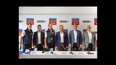 Ford Trucks Avrupa'daki büyümesinde önemli bir adım olan İsviçre pazarına giriş yaptı 