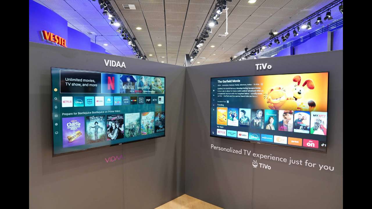 Vestel, IFA 2024'te ekran teknolojilerini sergiledi