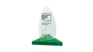 TSKB, Sürdürülebilir İş Ödülleri’nde 2023 Entegre Faaliyet Raporu’yla ödüle layık görüldü