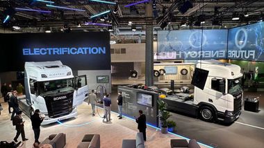 Doğuş Otomotiv Ağır Vasıta Markaları, IAA Fuarı’nda yeni ürün ve teknolojilerini tanıttı