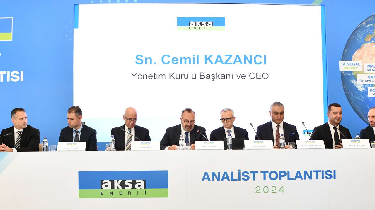 Aksa Enerji 2030 sonuna kadar 5 milyar dolar yatırım yapacak