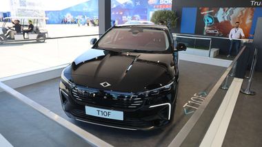 TOGG’un sedan modeli ilk kez görücüye çıktı