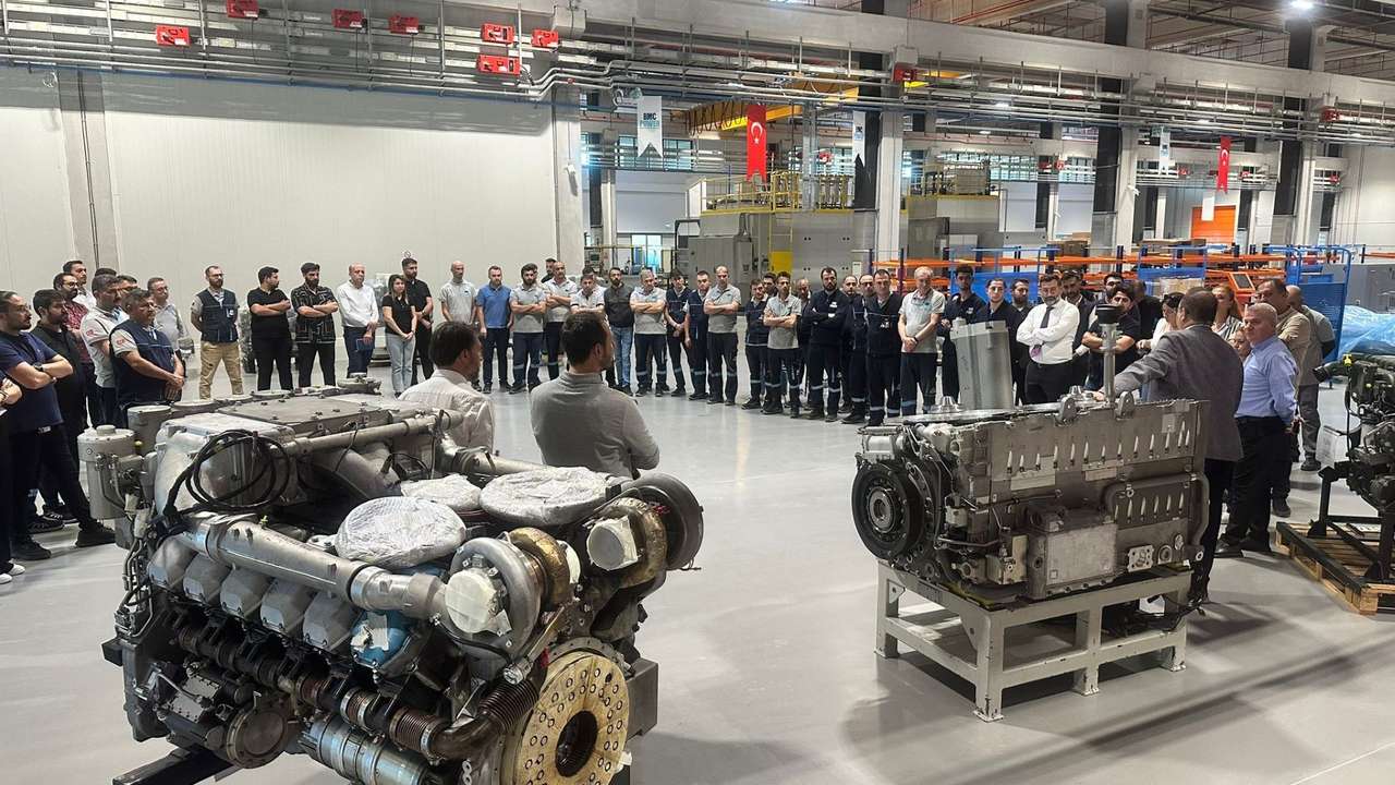 BMC Power fabrikasında ilk üretim gerçekleştirildi