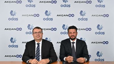 ODAŞ ve Akçansa stratejik iş birliği yaptı
