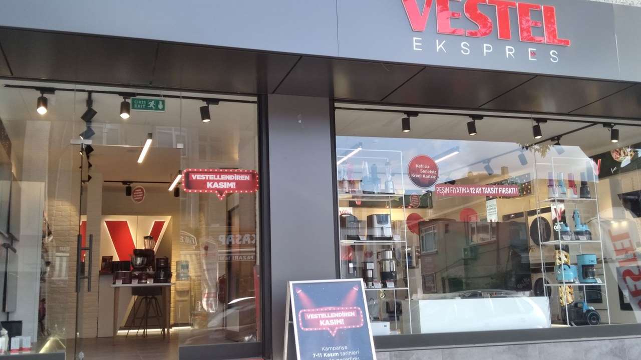 Vestel İstanbul’da dokuz ekspres mağaza açtı
