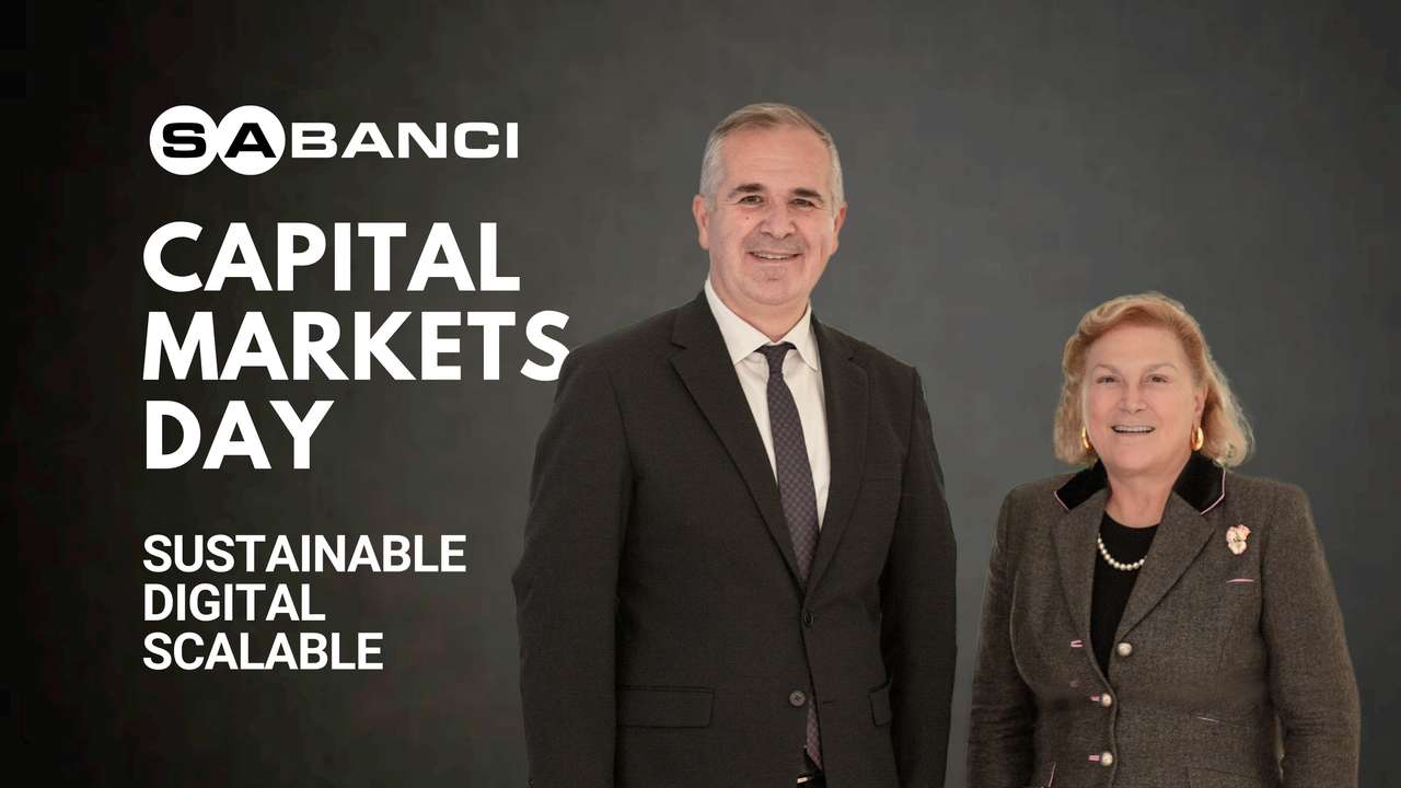 Sabancı Topluluğu, 5 yıllık yol haritasını Londra’da yabancı yatırımcılarla paylaştı