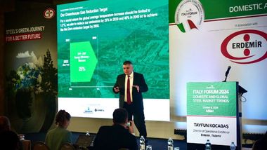 Erdemir/Kocabaş: 3,2 milyar dolarlık bir dönüşüm yatırımını 2030 yıl sonuna kadar gerçekleştirmeyi planlıyoruz
