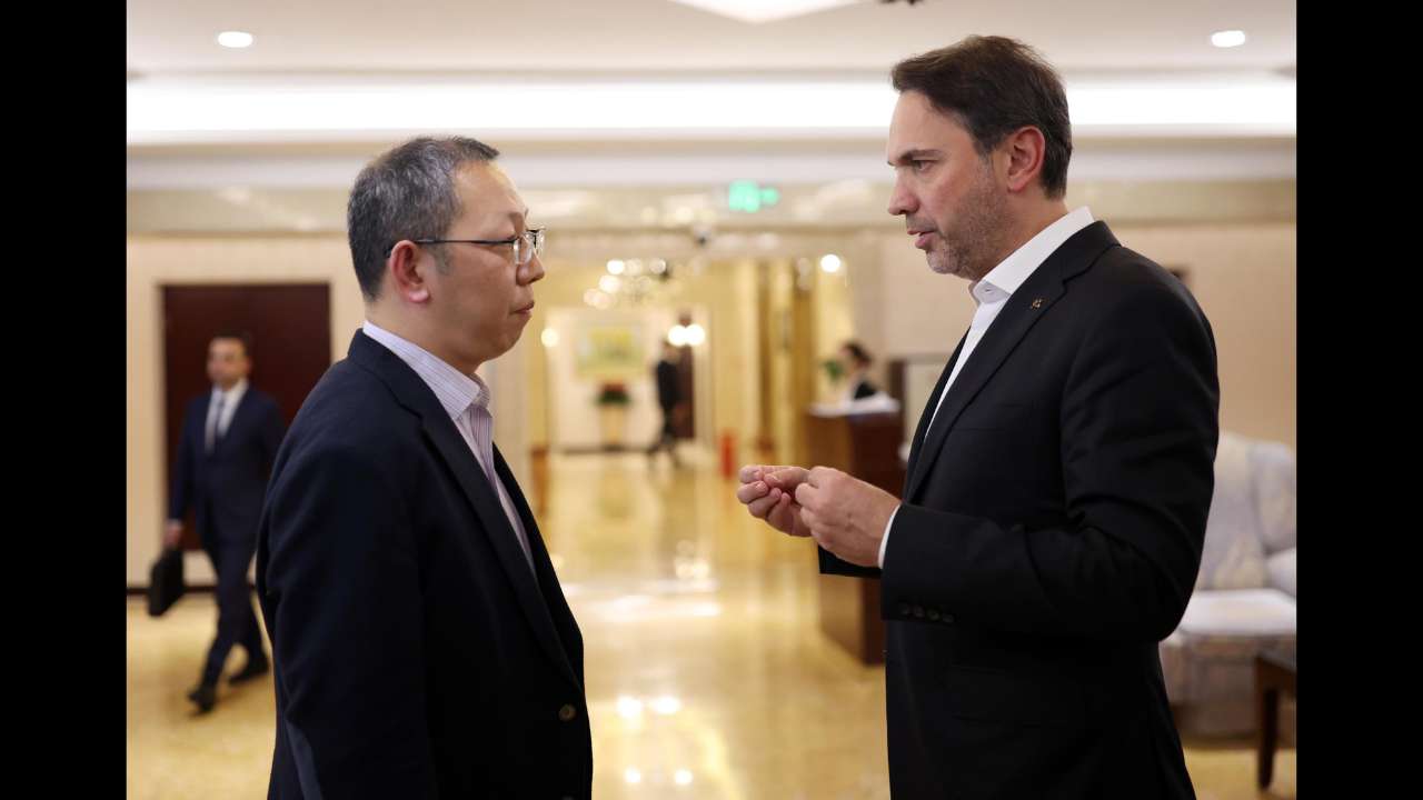 Bayraktar: CNOS ile görüşmede olası iş birliği imkanları ele alındı