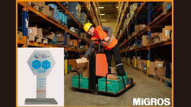 Migros’un WAMO projesi ‘Perakende Teknolojileri Konferansı’nda ödüle layık görüldü