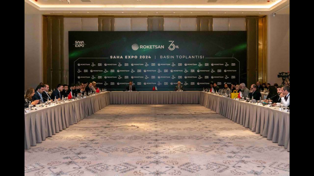 Roketsan, SAHA EXPO’da ilk kez sergileyeceği üç yeni ürününü tanıttı