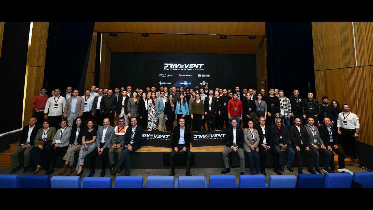 Ford Otosan ‘Drivevent’ etkinliğinde girişimciler ile bir araya geldi