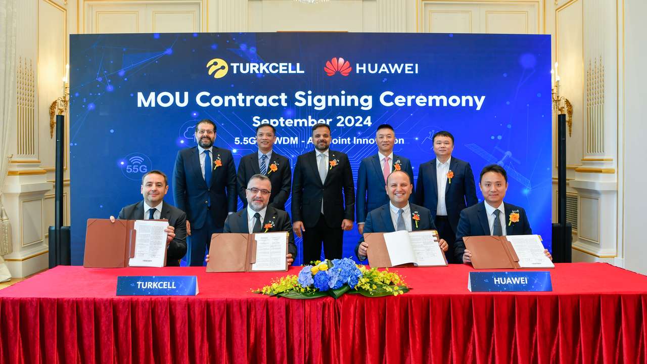 Turkcell ve Huawei, stratejik iş birliği anlaşmaları imzaladı