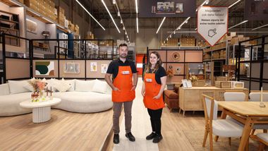 Koçtaş'ın internet sitesindeki ürün sayısı, yeni yatırımlarıyla birlikte 1 milyona yaklaştı