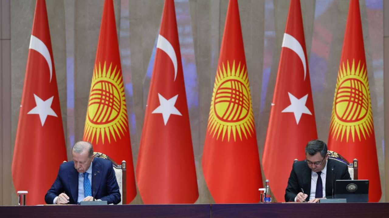 Türkiye ile Kırgızistan, 19 anlaşma imzaladı