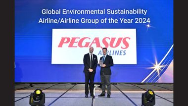 Pegasus, 2024 CAPA küresel çevresel sürdürülebilirlik yılın havayolu ödülünü kazandı