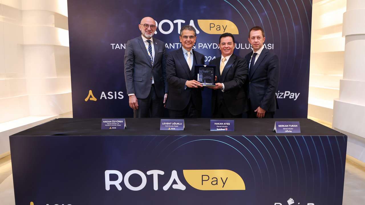 DenizPay ve Asis iş birliğiyle geliştirilen akıllı şehir kartı ROTAPay’in paydaş tanıtımı yapıldı