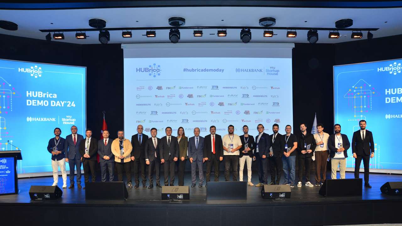 Halkbank’ın başlattığı HUBrica Hızlandırma Programı’nın Demo Day’24 buluşması gerçekleştirildi
