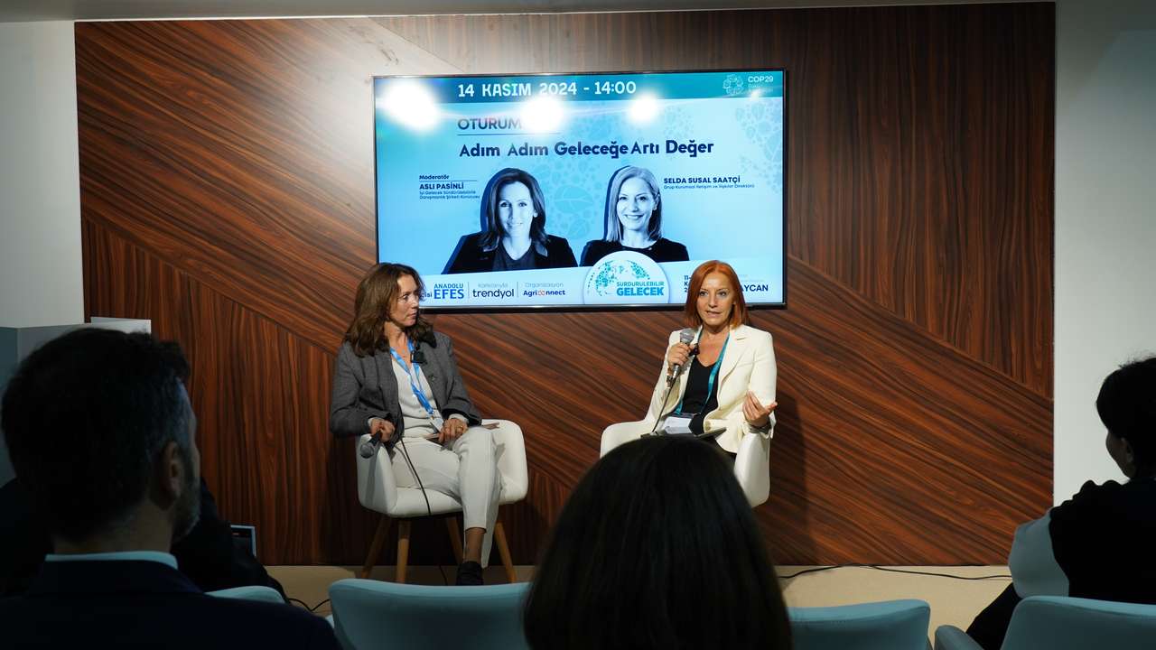 Anadolu Efes COP29’da iş birliği yapmanın önemine dikkat çekti