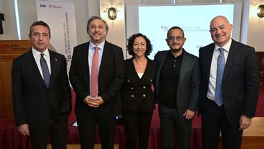 Esas Holding ve Koç Üniversitesi iş birliği ile  Türkiye’nin ilk alternatif yatırımlar merkezi açıldı