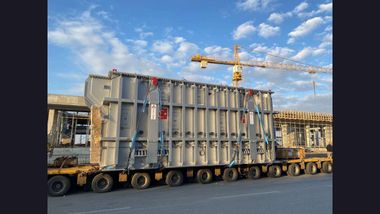 Astor Enerji, 300 MVA kapasiteli trafo üretimini tamamlayarak sevkiyatını gerçekleştirdi