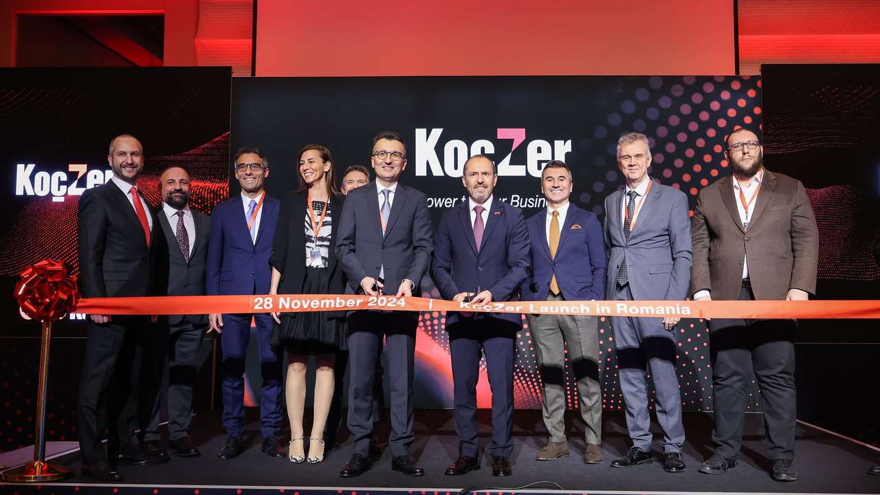 KoçZer, Avrupa’da büyüme hedefleri kapsamında ilk şirketini Romanya’da kurdu