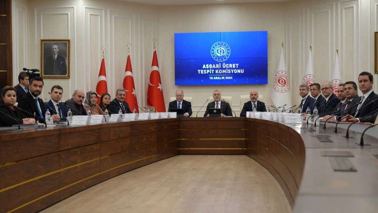Asgari Ücret Tespit Komisyonu 16 Aralıkta ikinci toplantısı için bir araya gelecek
