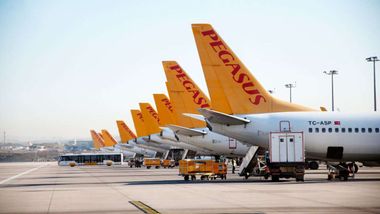 Pegasus'un yolcu sayısı Şubat'ta yıllık %6 arttı