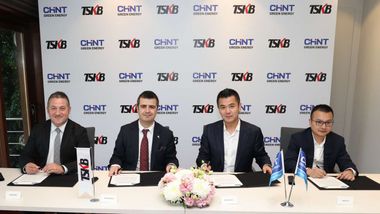 TSKB, Chint Green Energy’nin Türkiye iştiraki ile danışmanlık anlaşması imzaladı