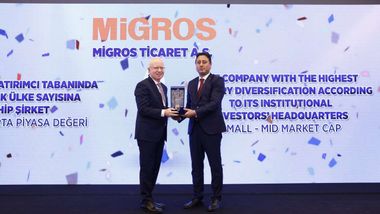Migros, TÜYİD Yatırımcı İlişkileri Derneği'nden üç kategoride üç ödül kazandı