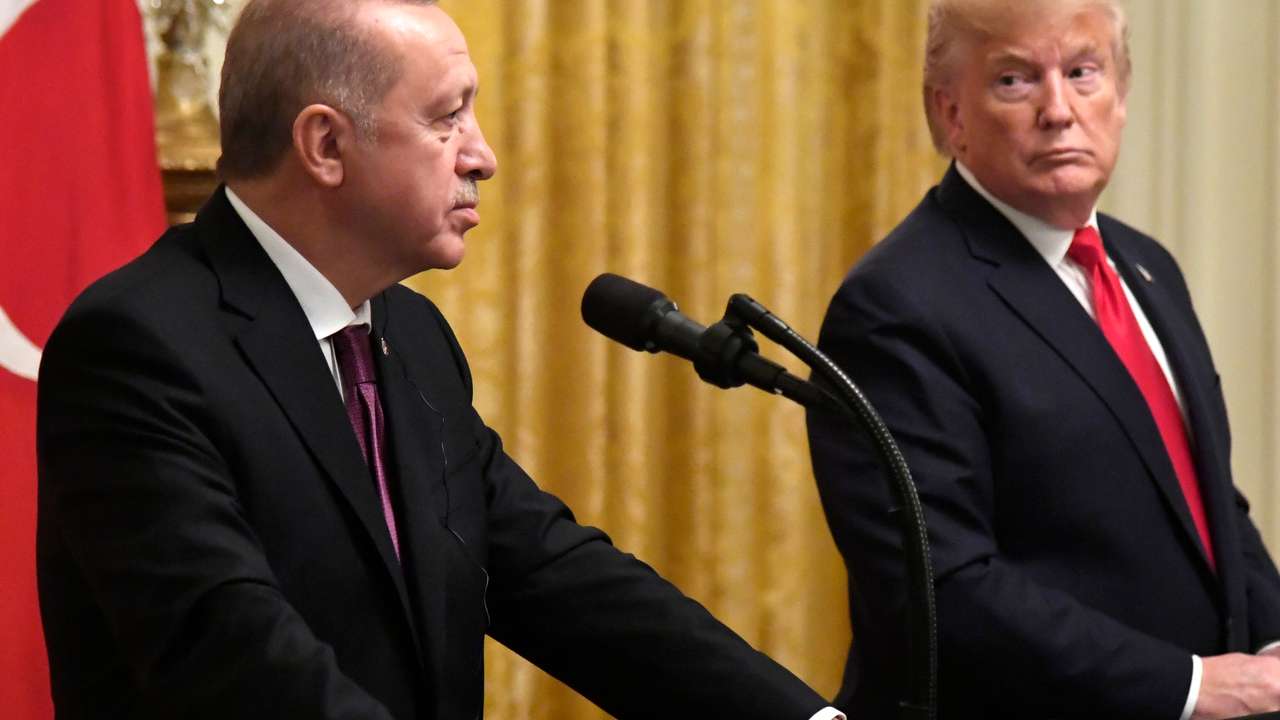 Trump: (Suriye’deki gelişmeler) Kimse nihai kazananın kim olacağını bilmiyor ama bence bu Türkiye olacak